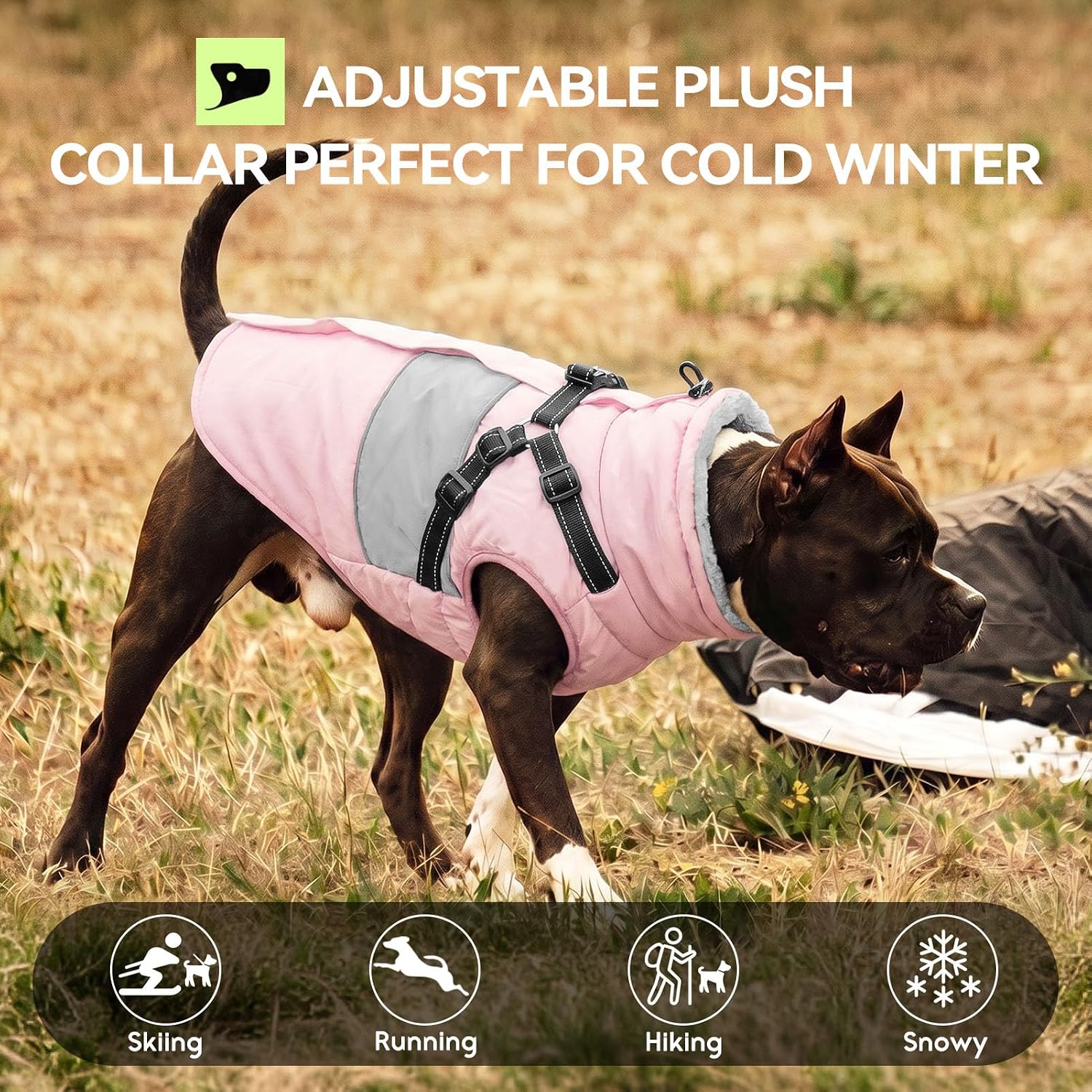 Detalle 2 de SUNFURA dog coat 3XL