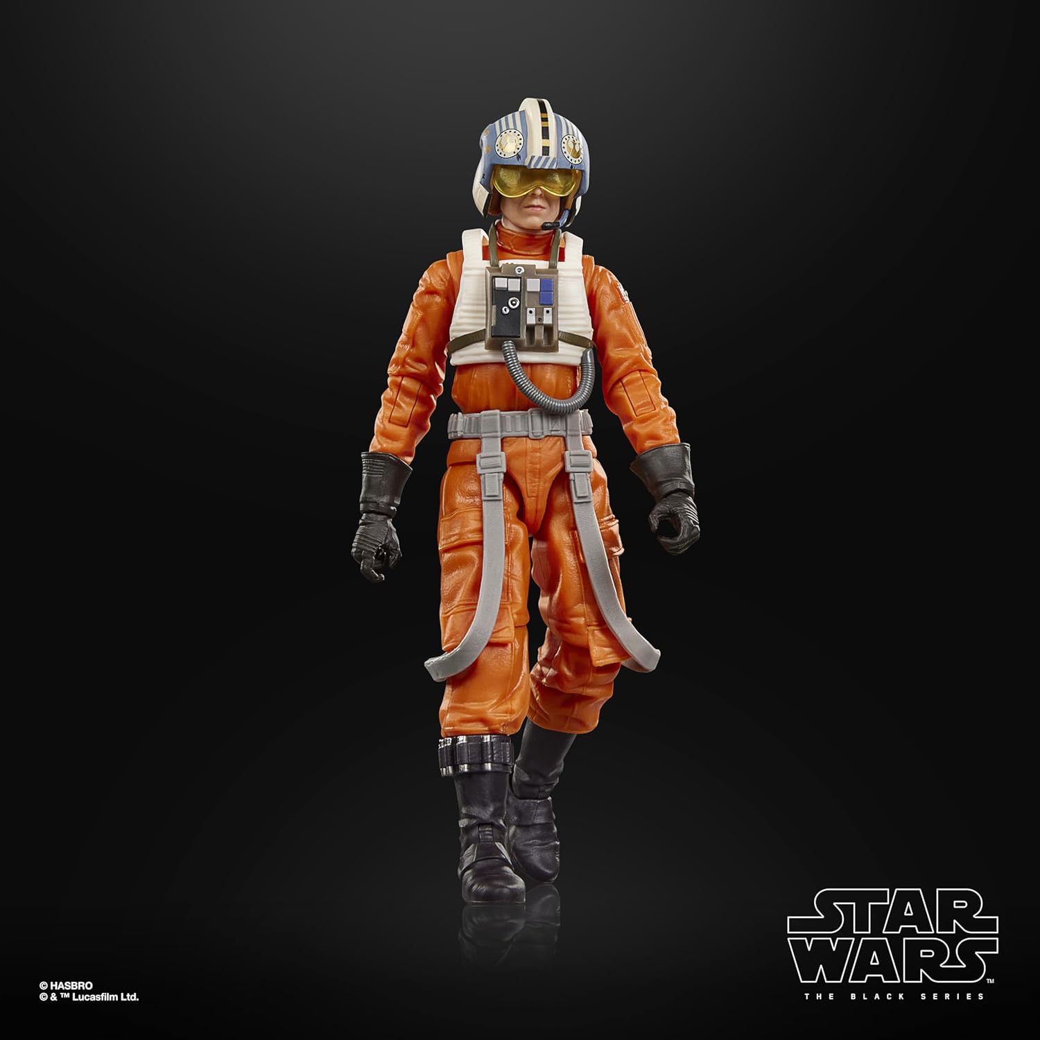 Detalle de Star Wars The Black Series – Figurine Colonel Ward (15 cm) de The Mandalorian & Grogu
