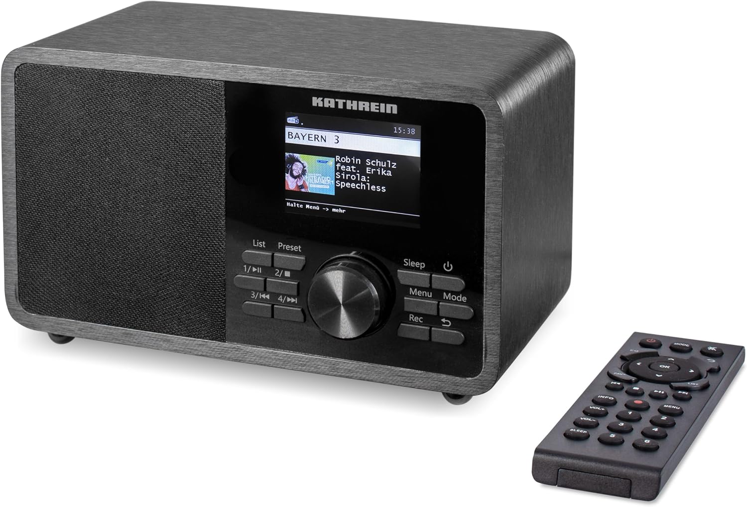 Detalle 2 de Kathrein DAB+ Link M11 – radio internetowe DAB+/FM, Bluetooth, 15 W