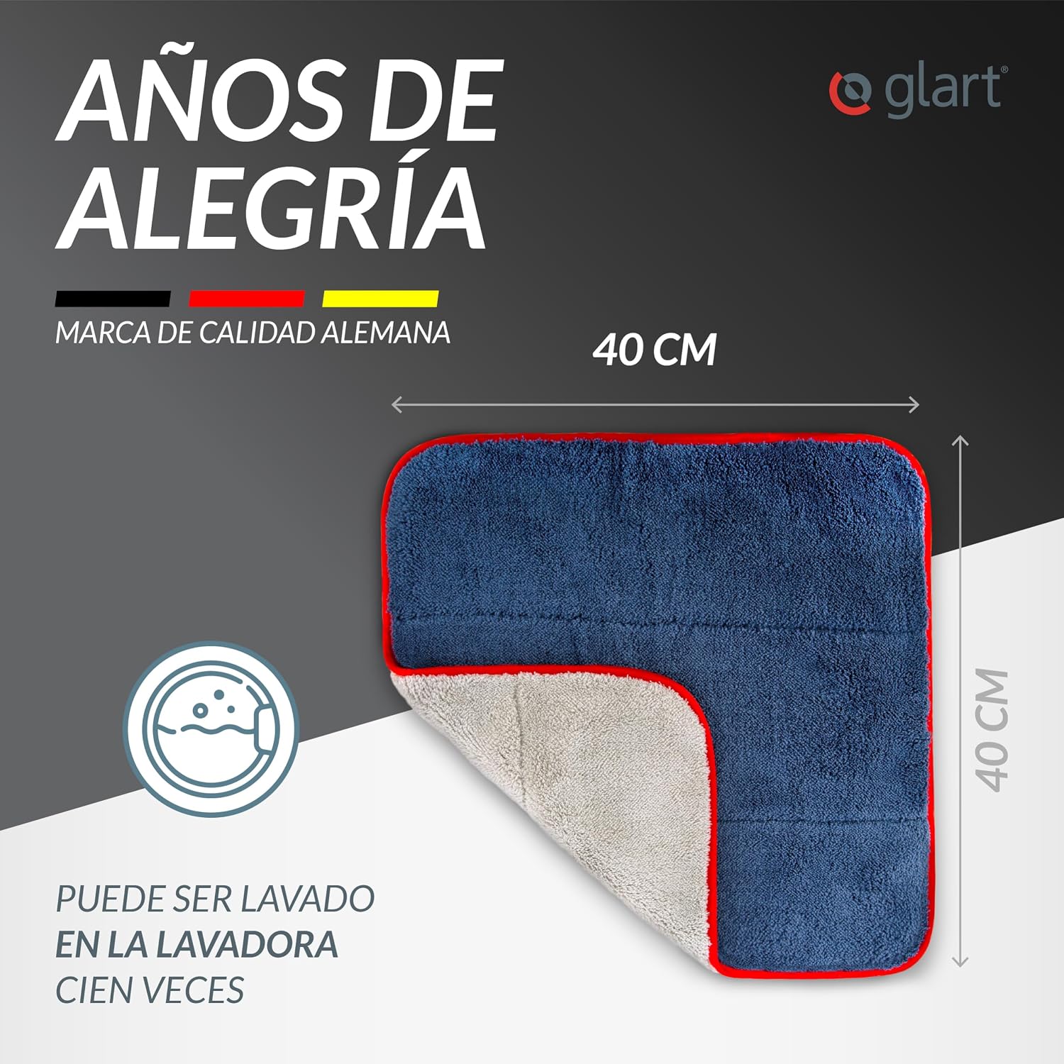 Thumbnail 5 de Glart 472PP paños microfibra 40x40