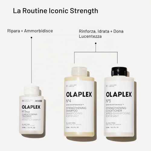 Thumbnail 8 de Olaplex No. 4 Bond Maintenance Shampoo – 250 ml: nutriente, idratante e rigenerante per tutti i tipi di capelli