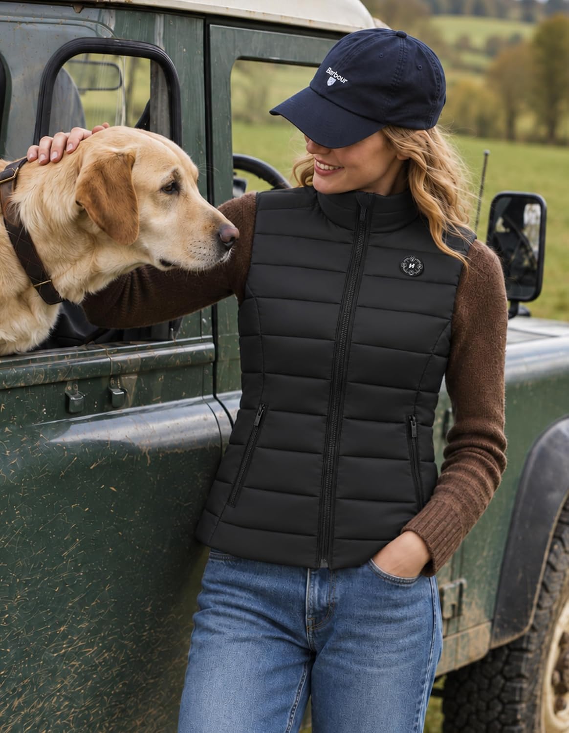 Detalle 2 de HOOHEAT Heated Vest for Women 16000mAh