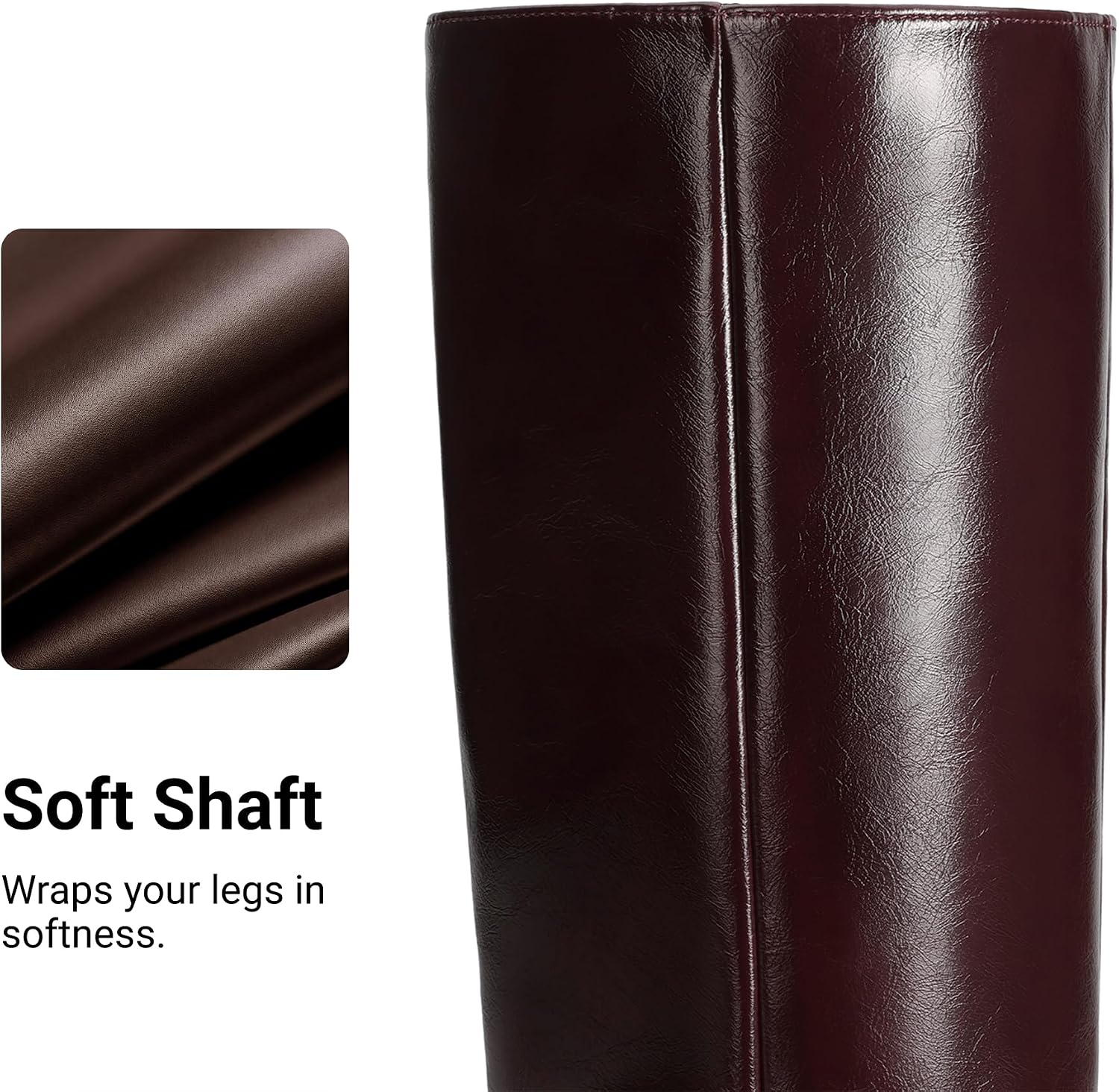 Thumbnail 6 de DREAM PAIRS Knee-High Boots with 3.34-Inch Block Heel