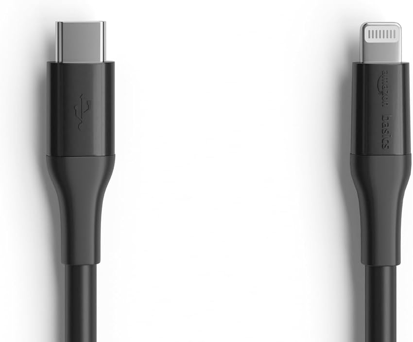 Thumbnail 4 de Amazon Basics Cable USB-C a Lightning, 3 m, MFi Certificado 🔌