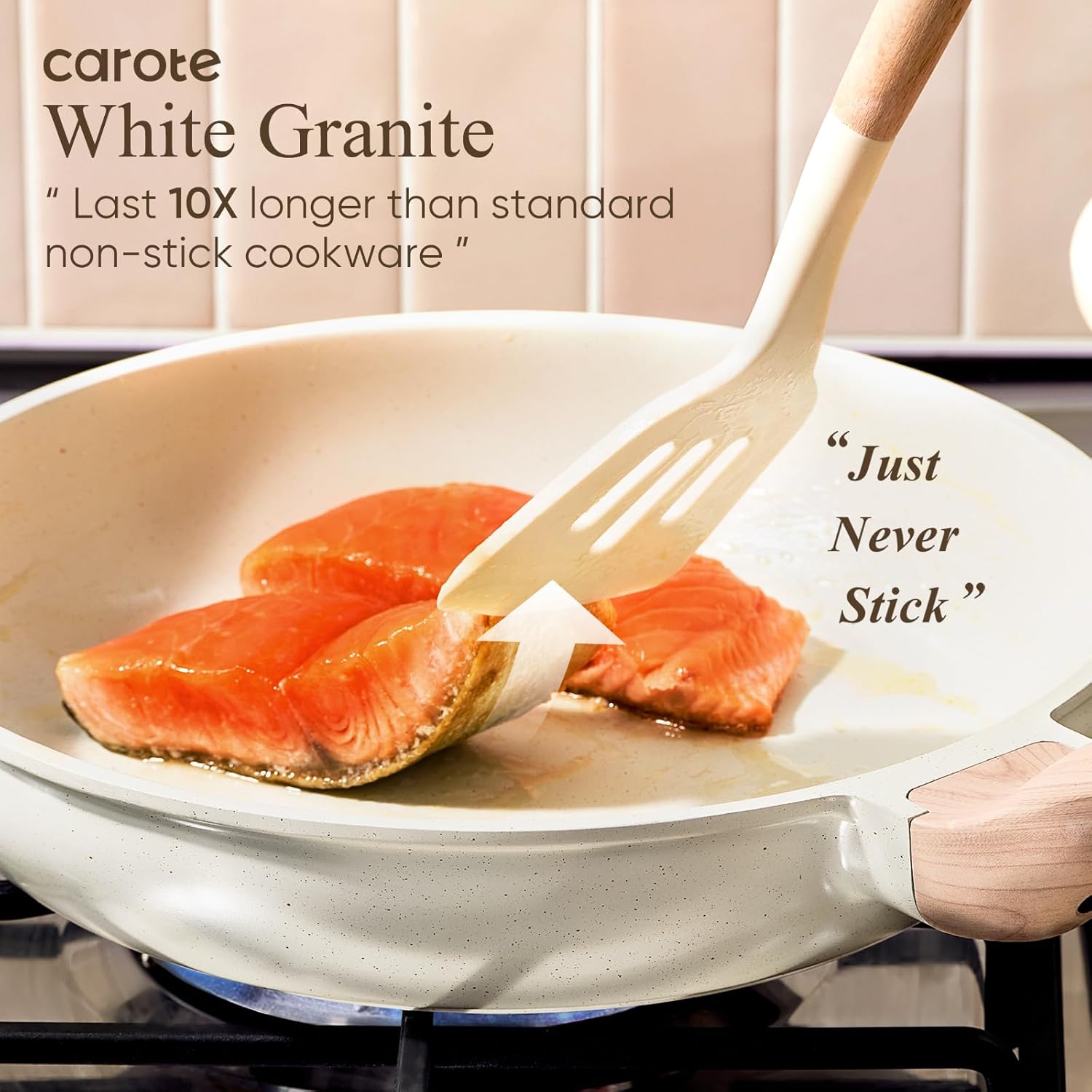 Thumbnail 2 de CAROTE 14-Pc Nonstick Pots and Pans Set