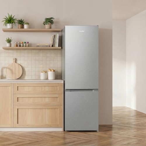 Thumbnail 7 de Comfee' 262L – Réfrigérateur-congélateur 197L+65L en Acier Inoxydable, silence et rangement optimisé