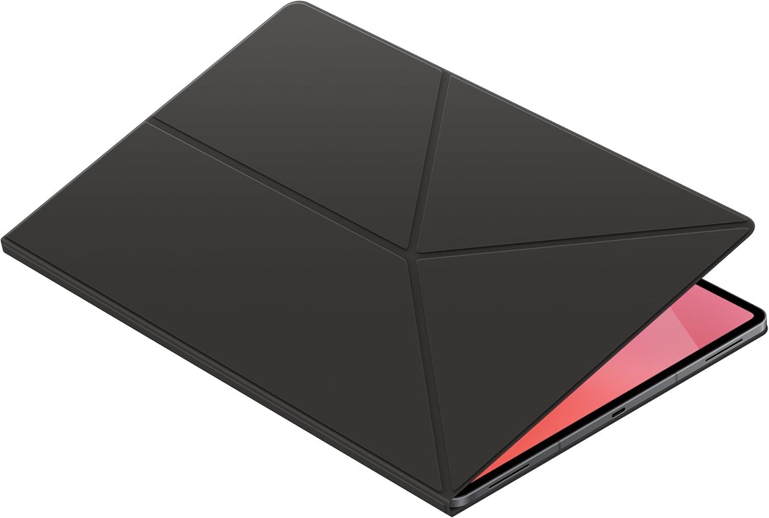 Thumbnail 5 de Samsung Tab S11 Ultra Book Cover (Black) with integrated stand