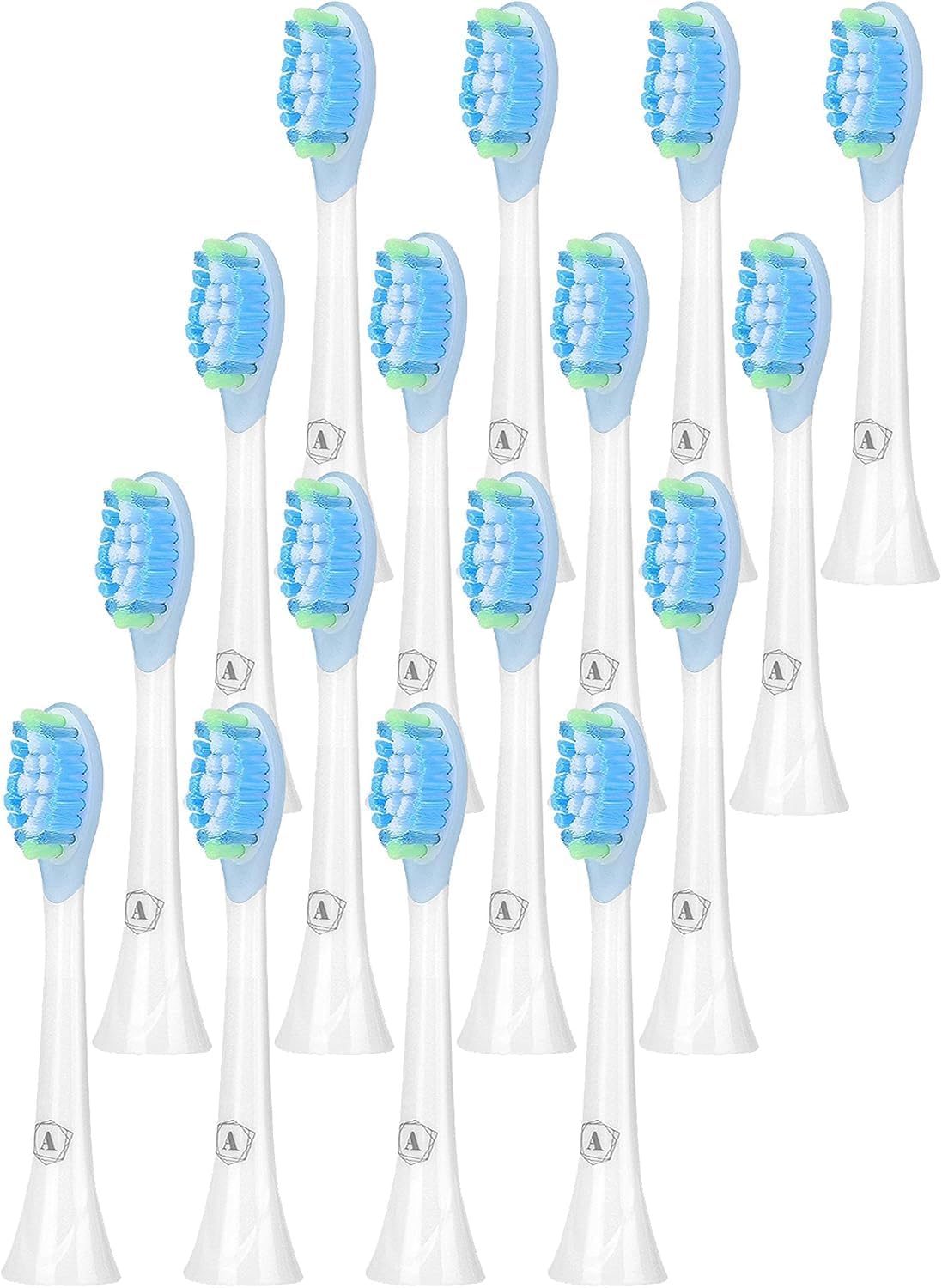 Detalle de Testine Philips Sonicare, 16 Aster di ricambio