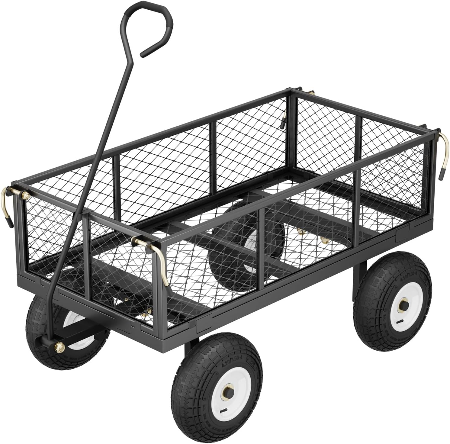 Detalle de Sekey Bollerwagen Gartenwagen 350 kg ECHT