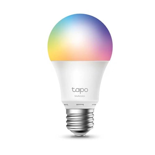 Detalle 2 de Tapo Ampoule Connectée Alexa E27 — LED RGB Dimmable, multicolore, 1 pièce