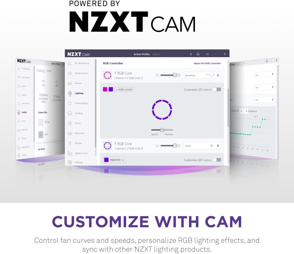 Thumbnail 6 de NZXT RGB fan 120mm