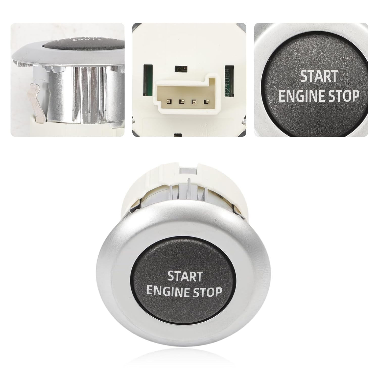 Detalle 1 de Attisfiera Start/Stop Push Button Switch for LR4 Discovery 4 and Range Rover Sport