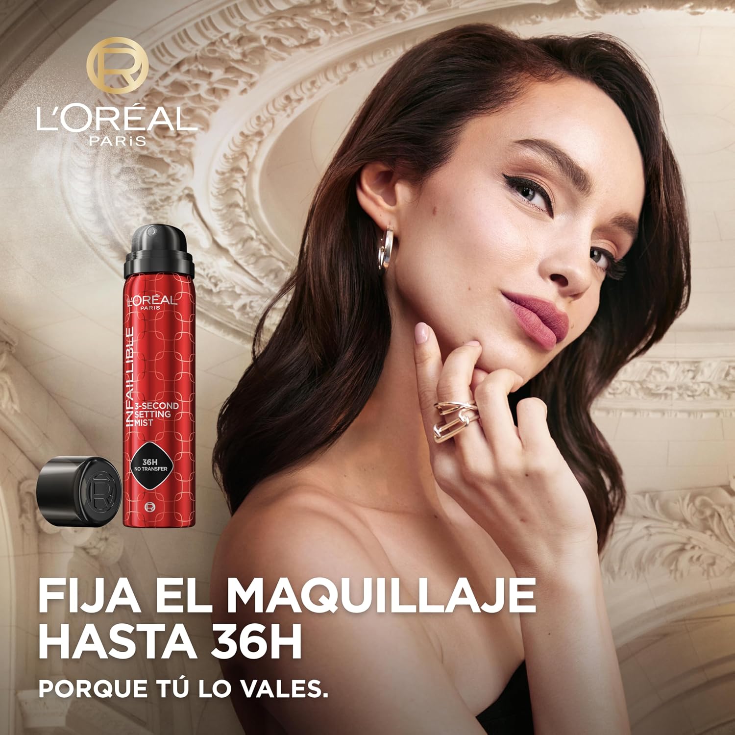 L'Oréal Paris Accord Parfait Sérum 1% ácido hialurónico 30 ml 💄