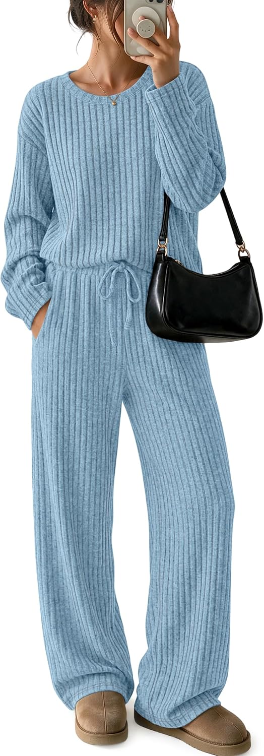 Thumbnail 6 de LILLUSORY Women's Lounge Set, 2-Piece