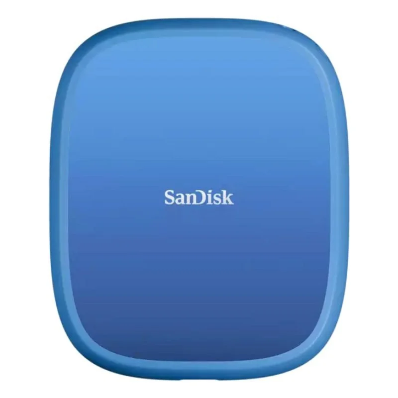 Detalle de Disco Duro Sandisk Creator Phone 2TB SSD: 1000 MB/s, IP65 y USB-C