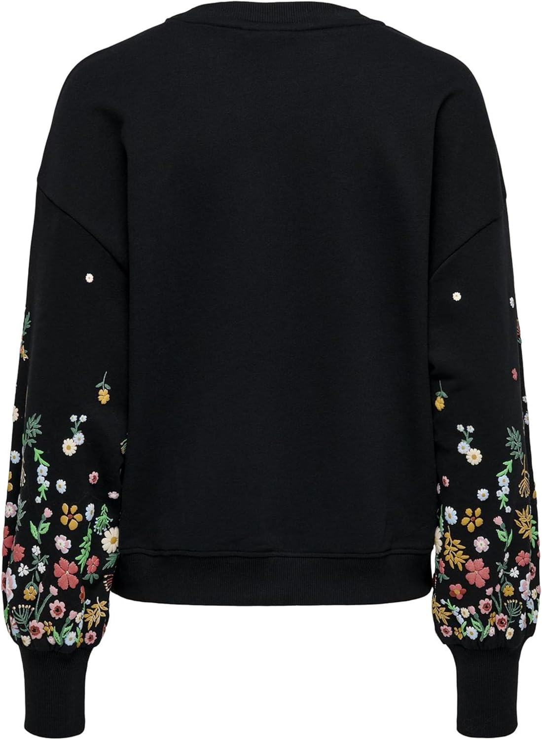Thumbnail 2 de ONLY Damen Sweatshirt ONLBROOKE – Flower Print, Langarm, Rundhals, Regular Fit