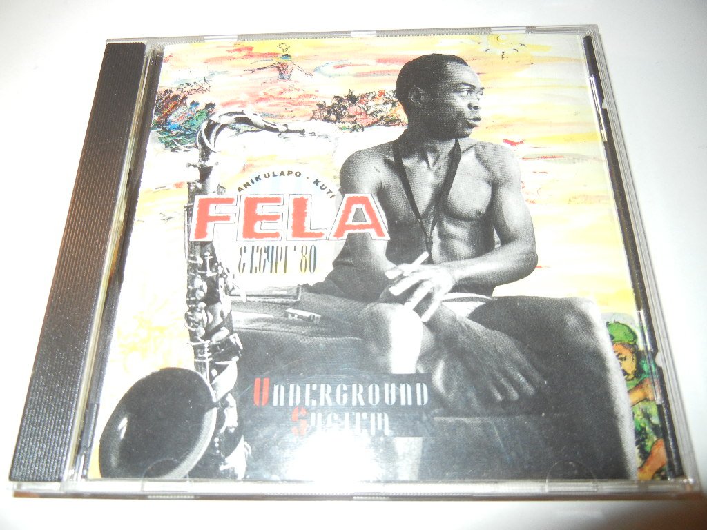 Detalle de Fela Kuti Underground System Audio CD-R