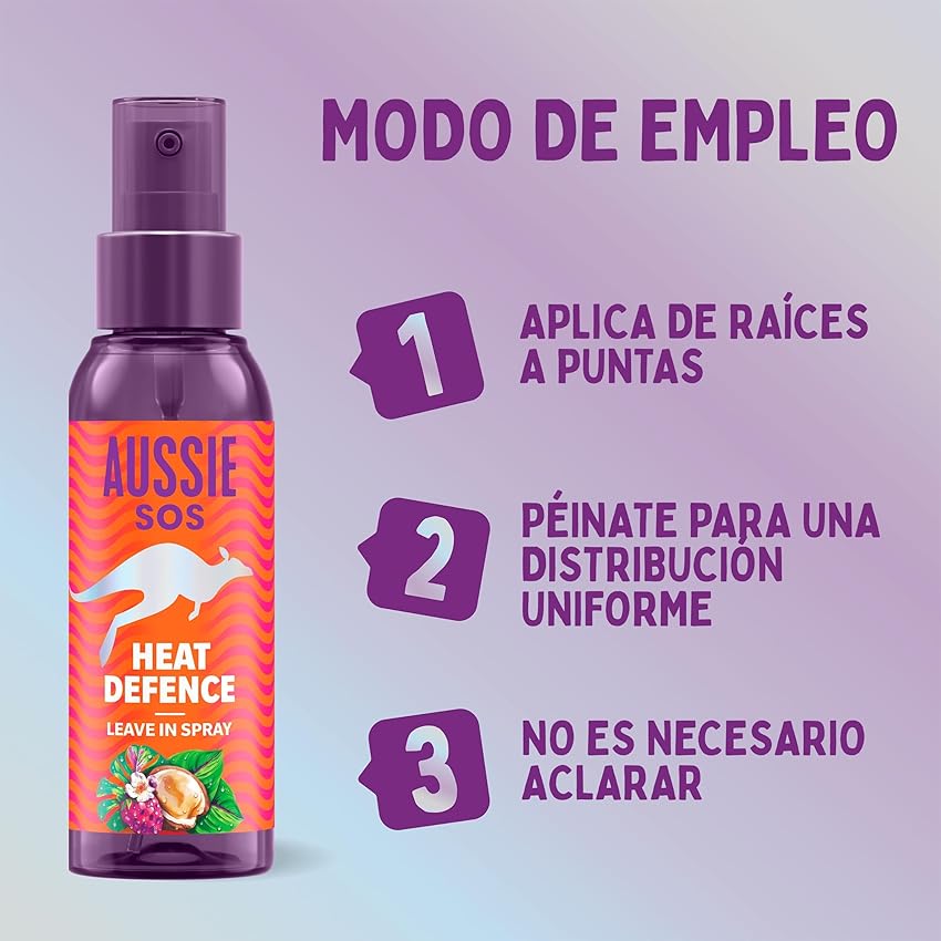 Thumbnail 6 de Aussie SOS Repair Set 💧 Champú, Spray y Mascarilla 300ml
