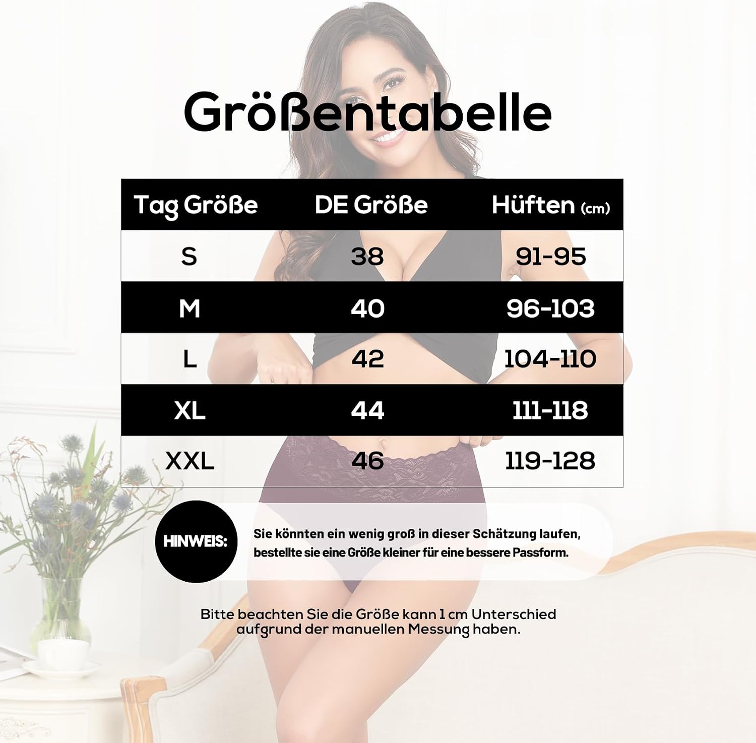 Thumbnail 4 de Wealurre Culotte Taille Haute Lot 5