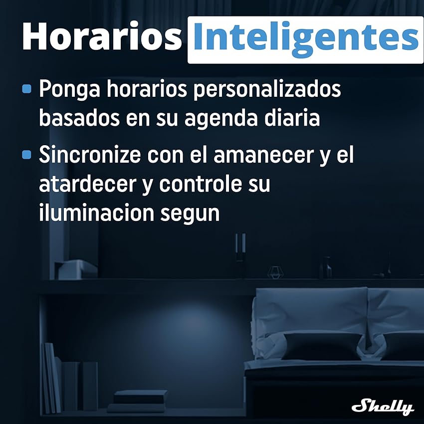 Thumbnail 6 de Shelly Dimmer 2 atenuador WLAN con medición de consumo 🎛️