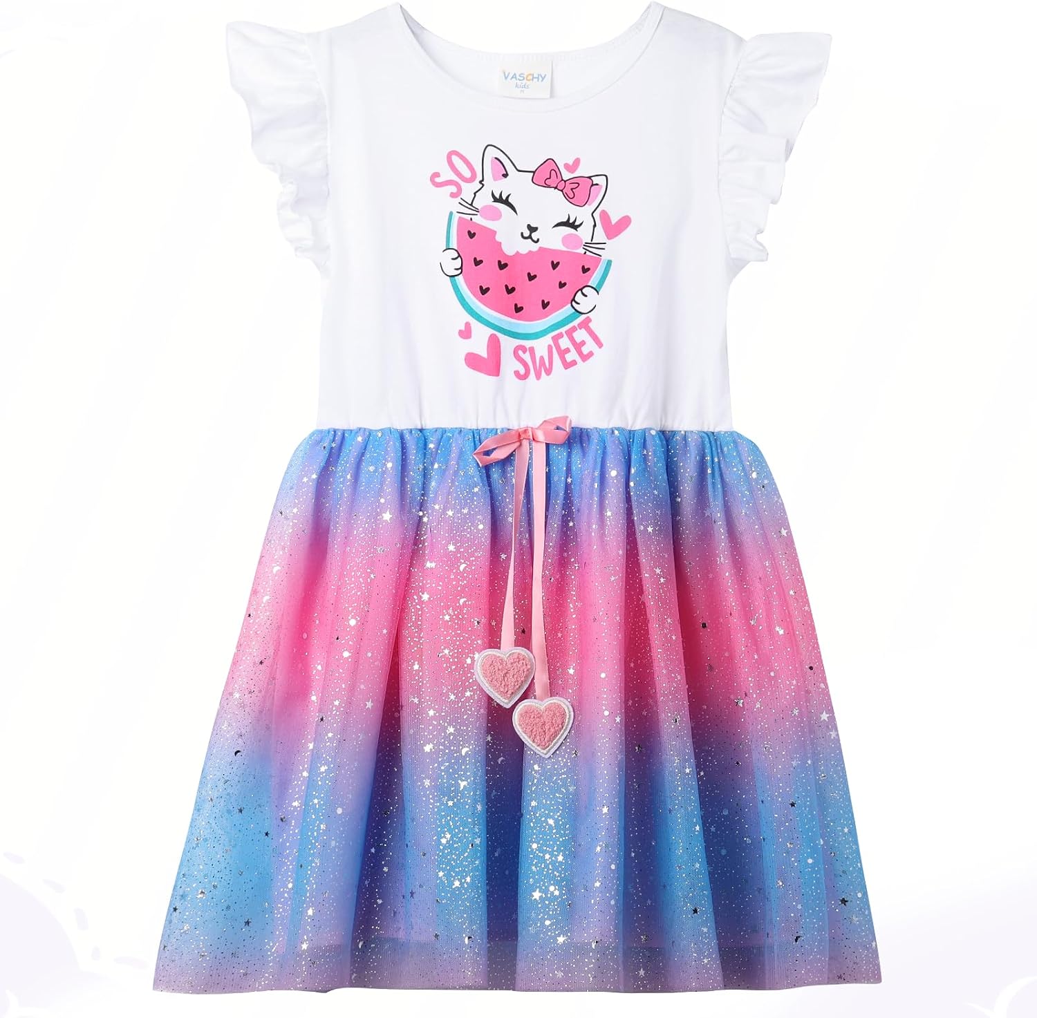 Thumbnail 1 de VASCHY Robe Fille 3-10 Ans