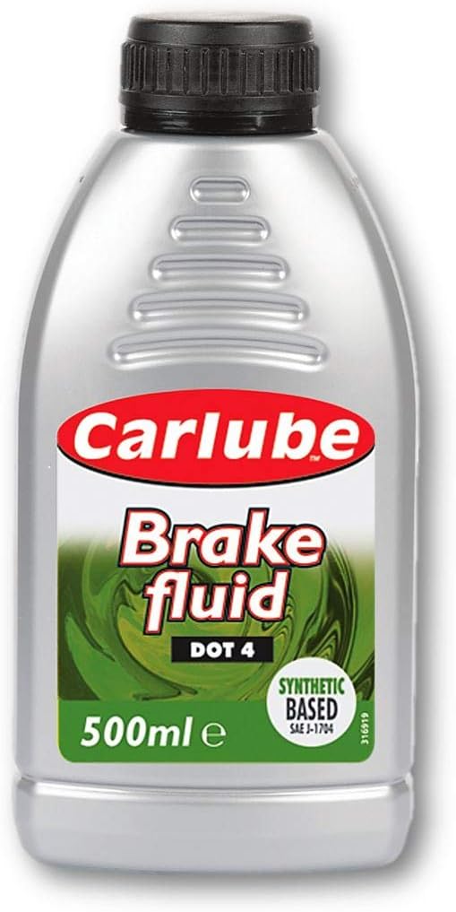 Carlube Liquide de Frein DOT 4, 500 ML
