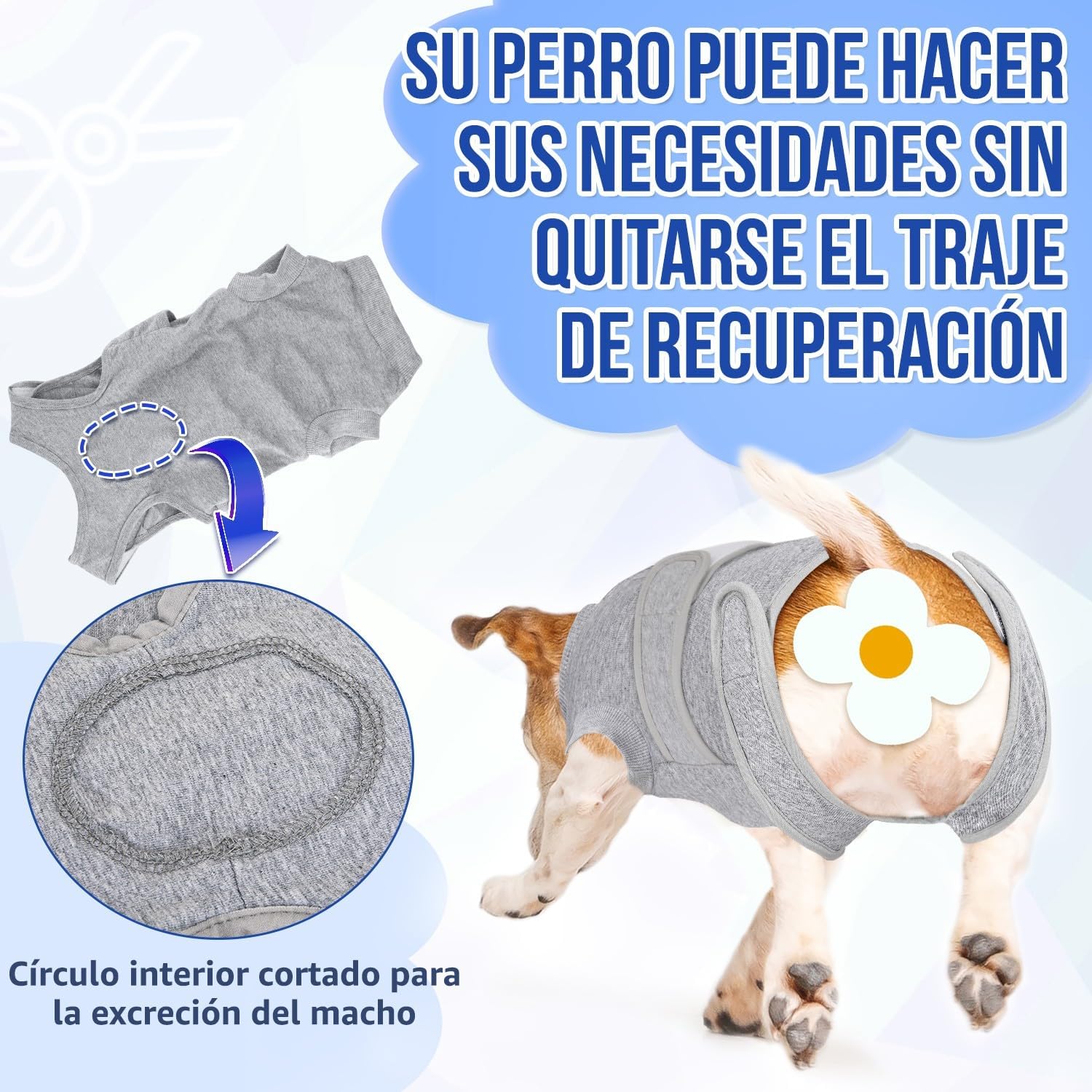 Thumbnail 4 de SlowTon Traje de recuperación para perros