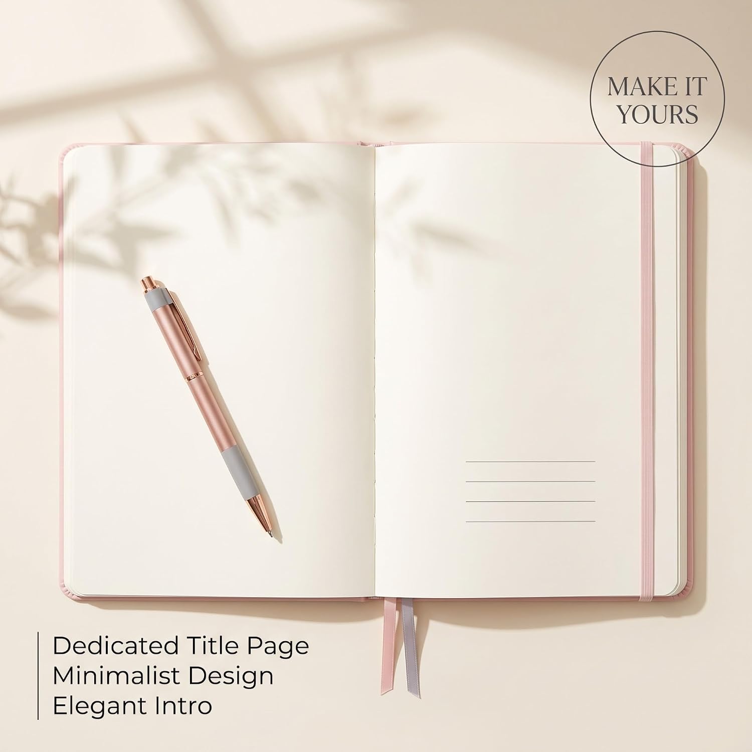Detalle 1 de AHGXG Lined Journal Notebook A5