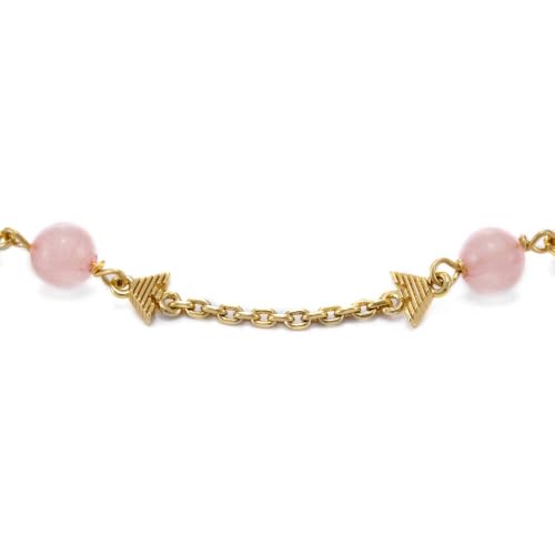 Thumbnail 2 de Pulsera de mujer Emporio Armani en tono dorado con cierre langosta