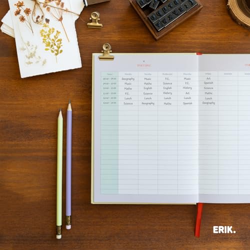 Thumbnail 5 de Grupo Erik Agenda 2026 Semana Vista A5 Jardín 17 meses 📒