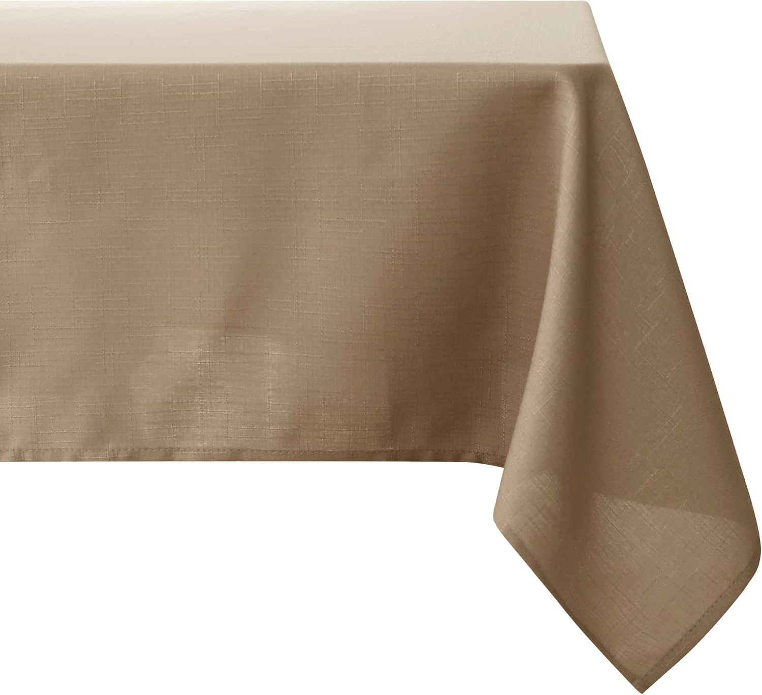 Detalle de Deconovo Tovaglia impermeabile 140x200 cm Taupe