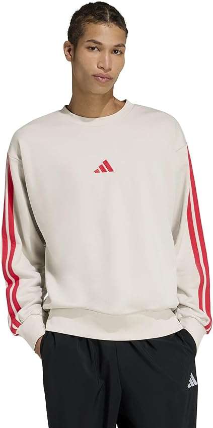 Thumbnail 6 de adidas Uomo Essential Three Stripes Sudadera L