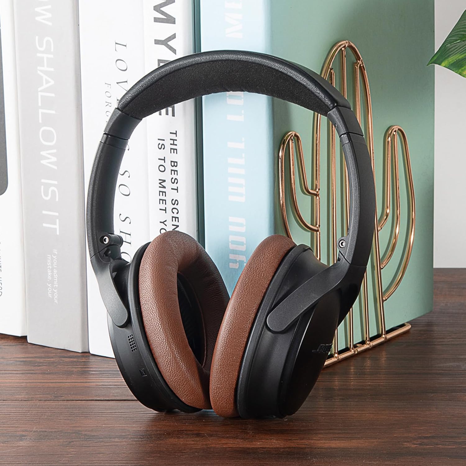 Thumbnail 6 de Aurivor : coussinets de remplacement en cuir d’agneau pour casques Bose QuietComfort et SoundLink