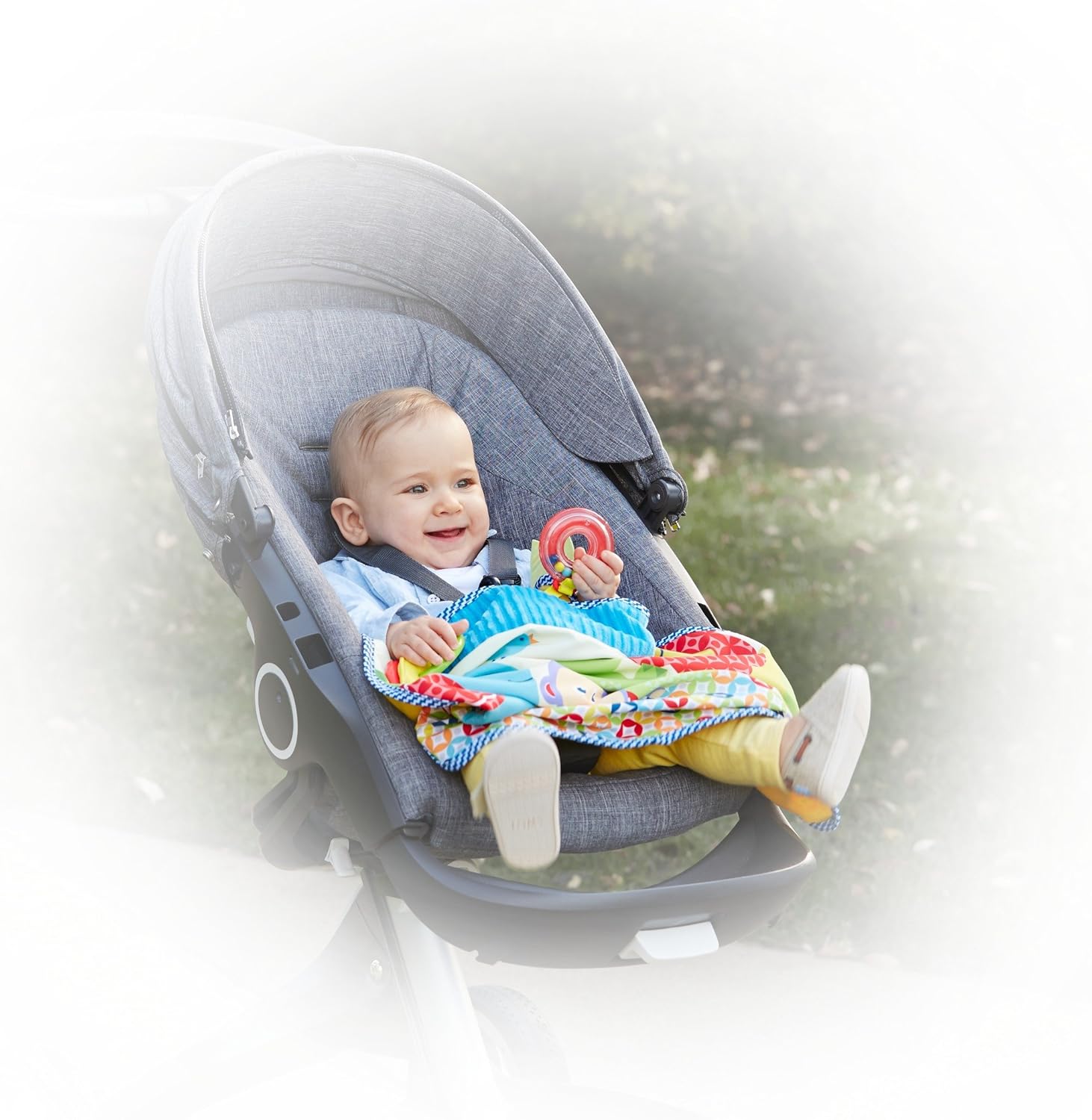 Thumbnail 12 de Fisher-Price Mattel DYW52 🧸 Manta de Actividades para Paseo