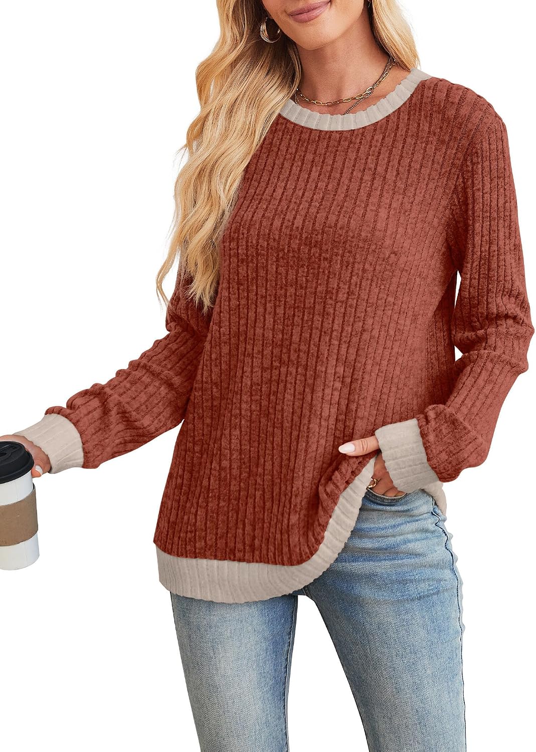 Detalle de Sampeel Women's Long-Sleeve Top