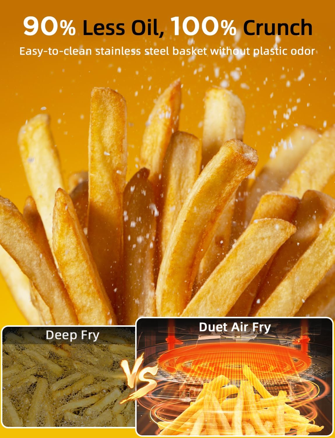 Detalle 2 de Nuwave Duet Pressure Cooker & Air Fryer 🍲