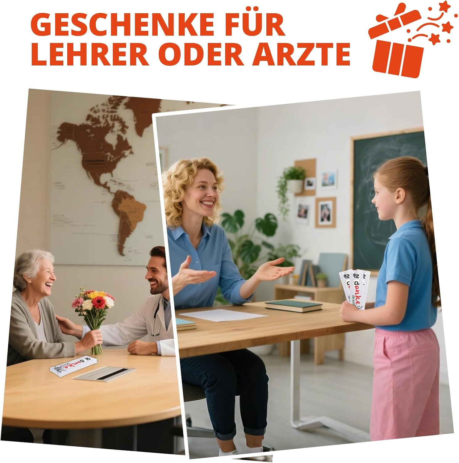 Thumbnail 3 de mobumeia 15x Dankeschön Geschenk für Kollegen