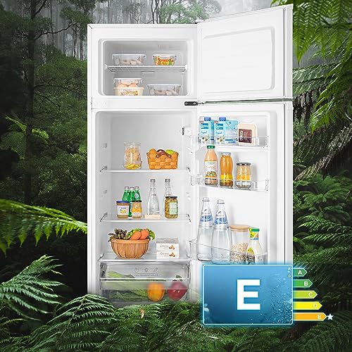 Thumbnail 3 de Midea 204L Frigo Doppia Porta con Compressore Inverter MERT210FGE01: ampia capacità, efficienza essenziale