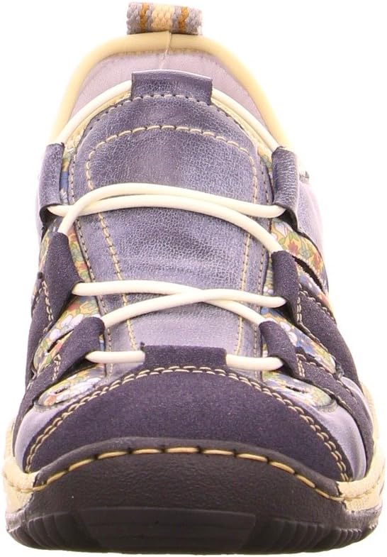 Thumbnail 1 de Rieker Damen Slip-On Sneaker L0539 – bequeme Halbschuhe mit herausnehmbarer Innensohle