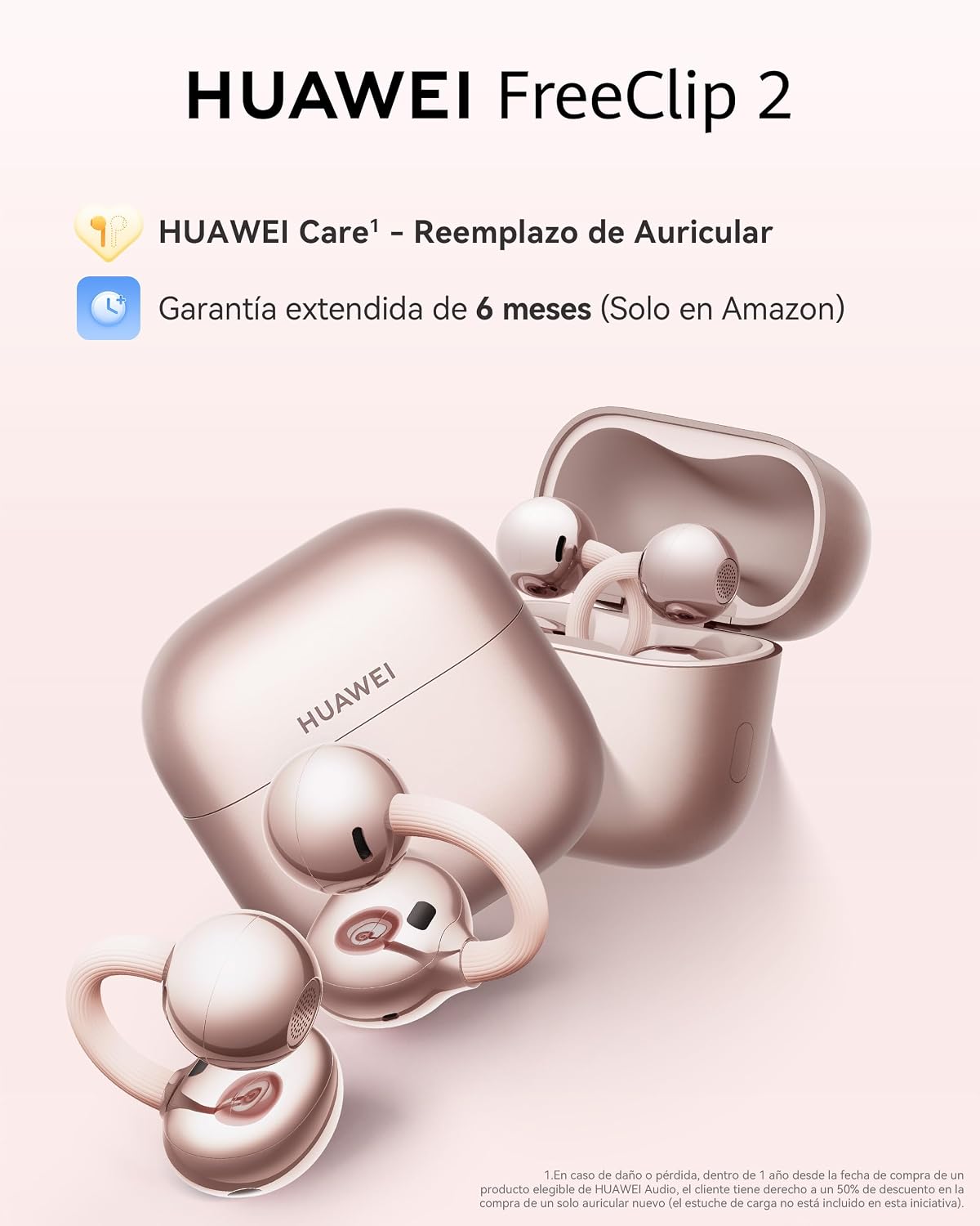 Thumbnail 2 de Huawei FreeClip 2 Auriculares Open Ear