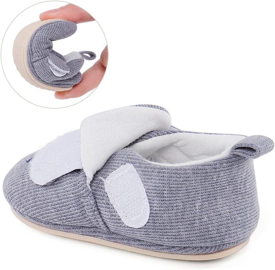 Detalle de Cheerful Mario Baby First Walking Shoes and Slippers – Soft, Breathable, Anti-Slip