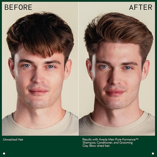 Detalle 2 de Aveda Men Pure-Formance Grooming Clay — Strong Hold, Matte Finish, Lightweight Styling Clay (2.5 oz)