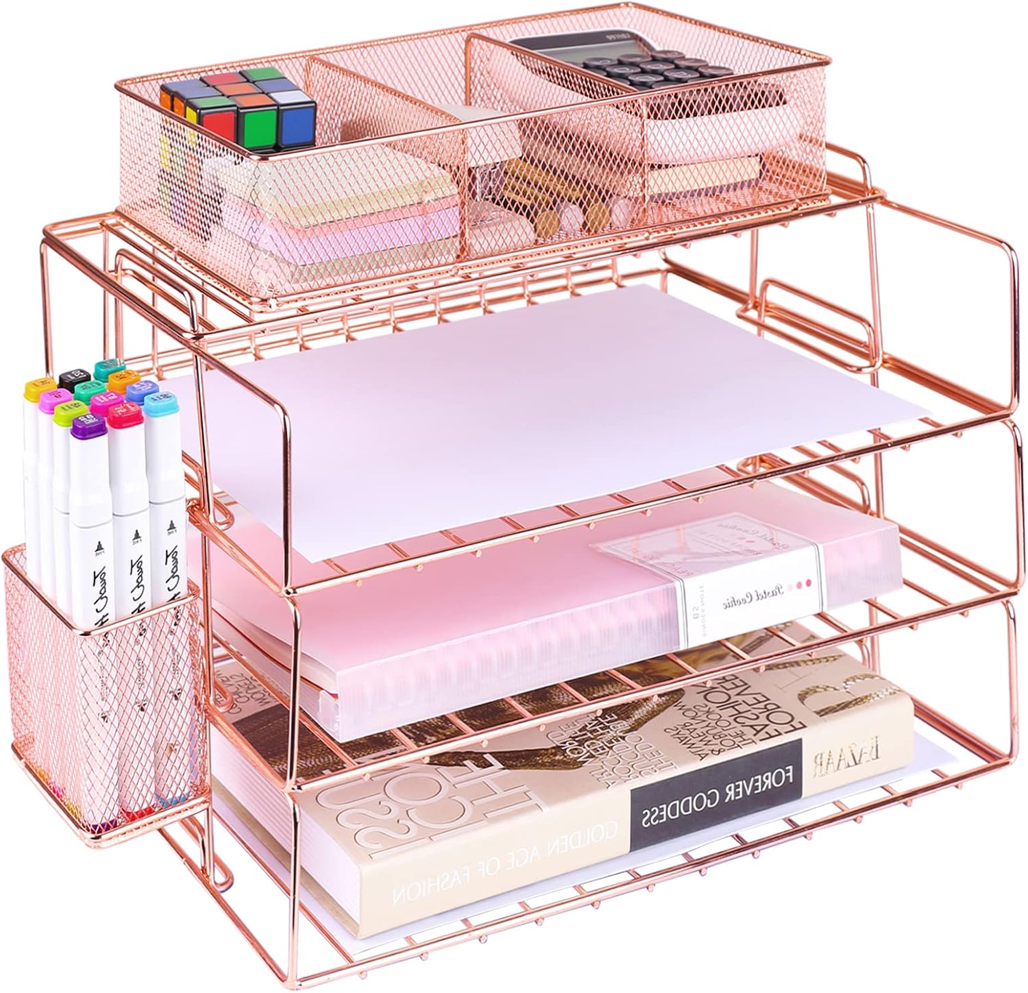 Thumbnail 6 de Restorgan Desk Organiser 5-tier tray organiser 🗂