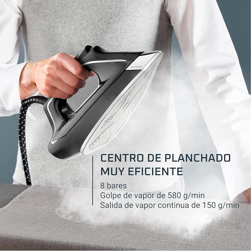 Thumbnail 2 de Rowenta Eco Steam Pro - Centro de planchado potente y silencioso 💦