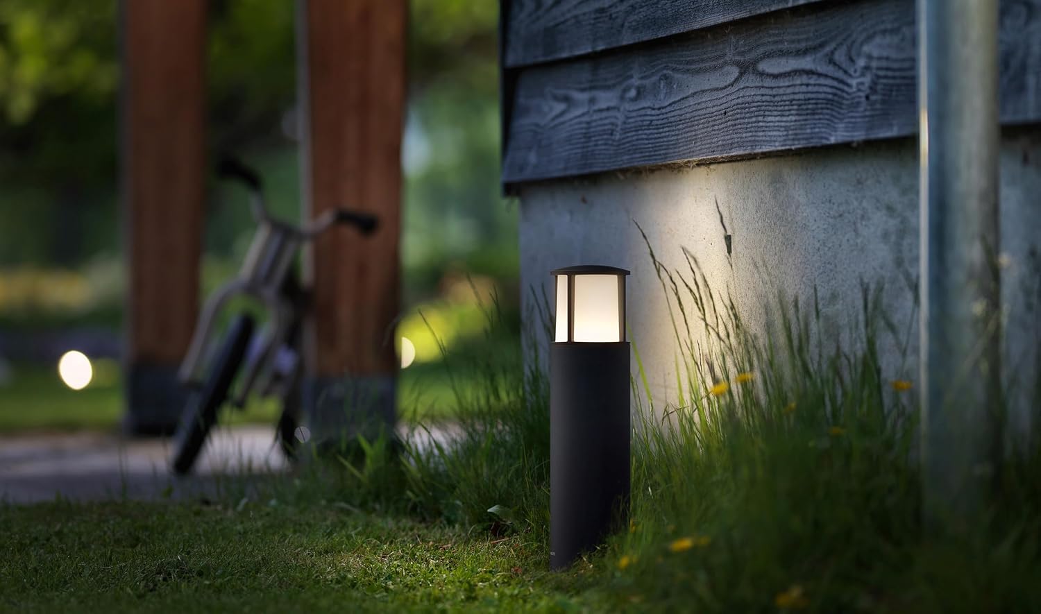 Thumbnail 1 de Philips Mygarden Borne LED 6W anthracite