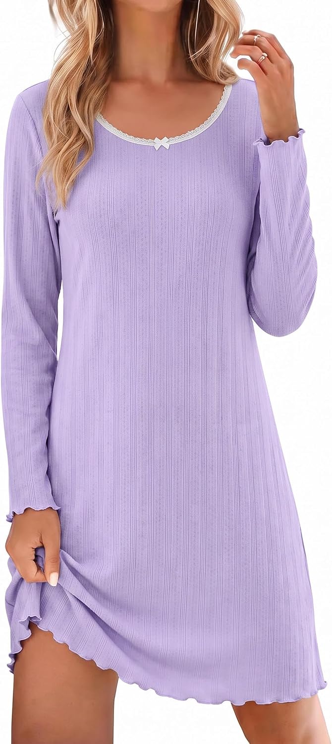Thumbnail 5 de Ekouaer Women's Nightgown 96% Polyester