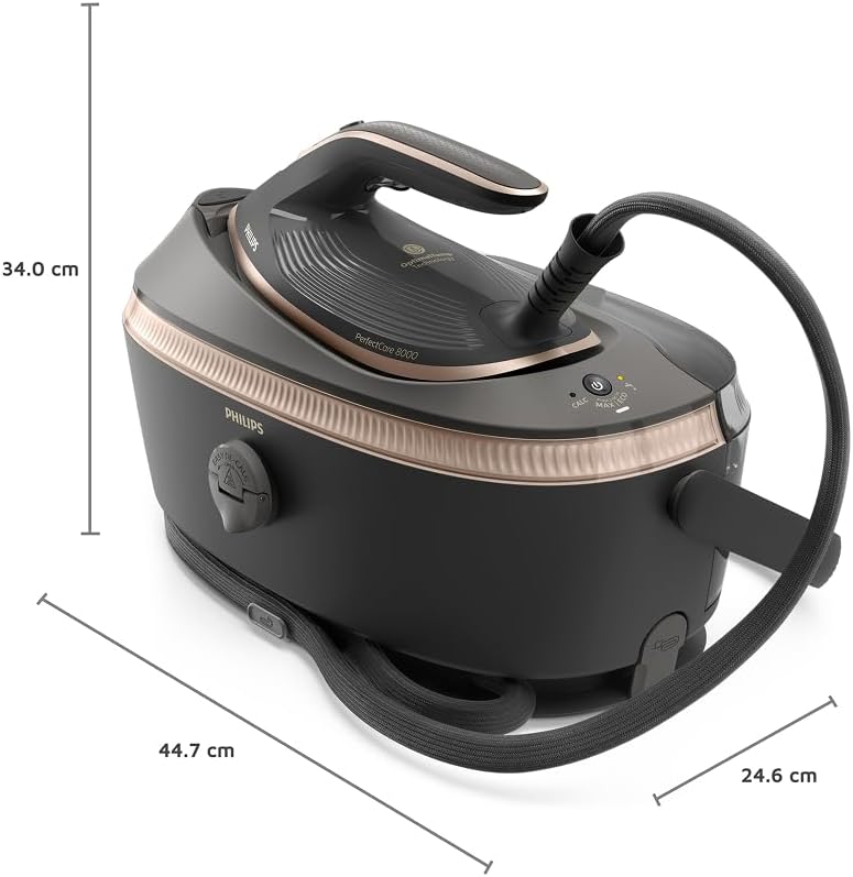Thumbnail 6 de Philips PerfectCare 8000 Series Dampfbügelstation PSG8200/80 – kraftvolles, schonendes Dampfbügeln