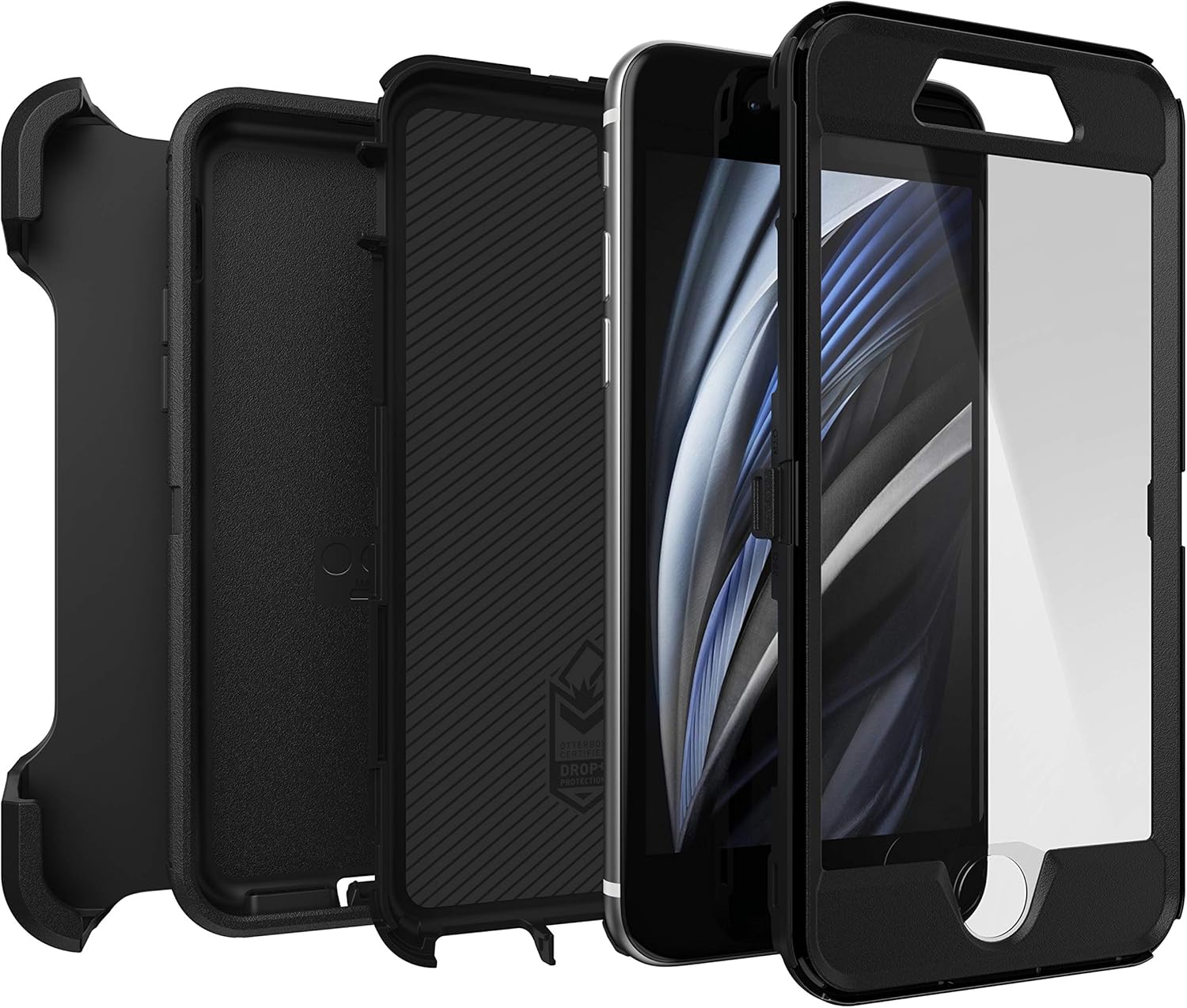 Thumbnail 4 de OtterBox Defender pour iPhone 7/8/SE 2e gen/SE 3e gen – coque ultra-robuste avec protection multicouches