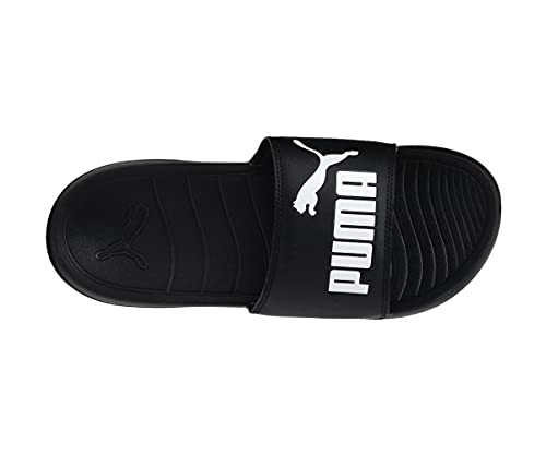 Detalle de PUMA Popcat 20, Chanclas Unisex adulto – Puma Black/White (40.5 EU)