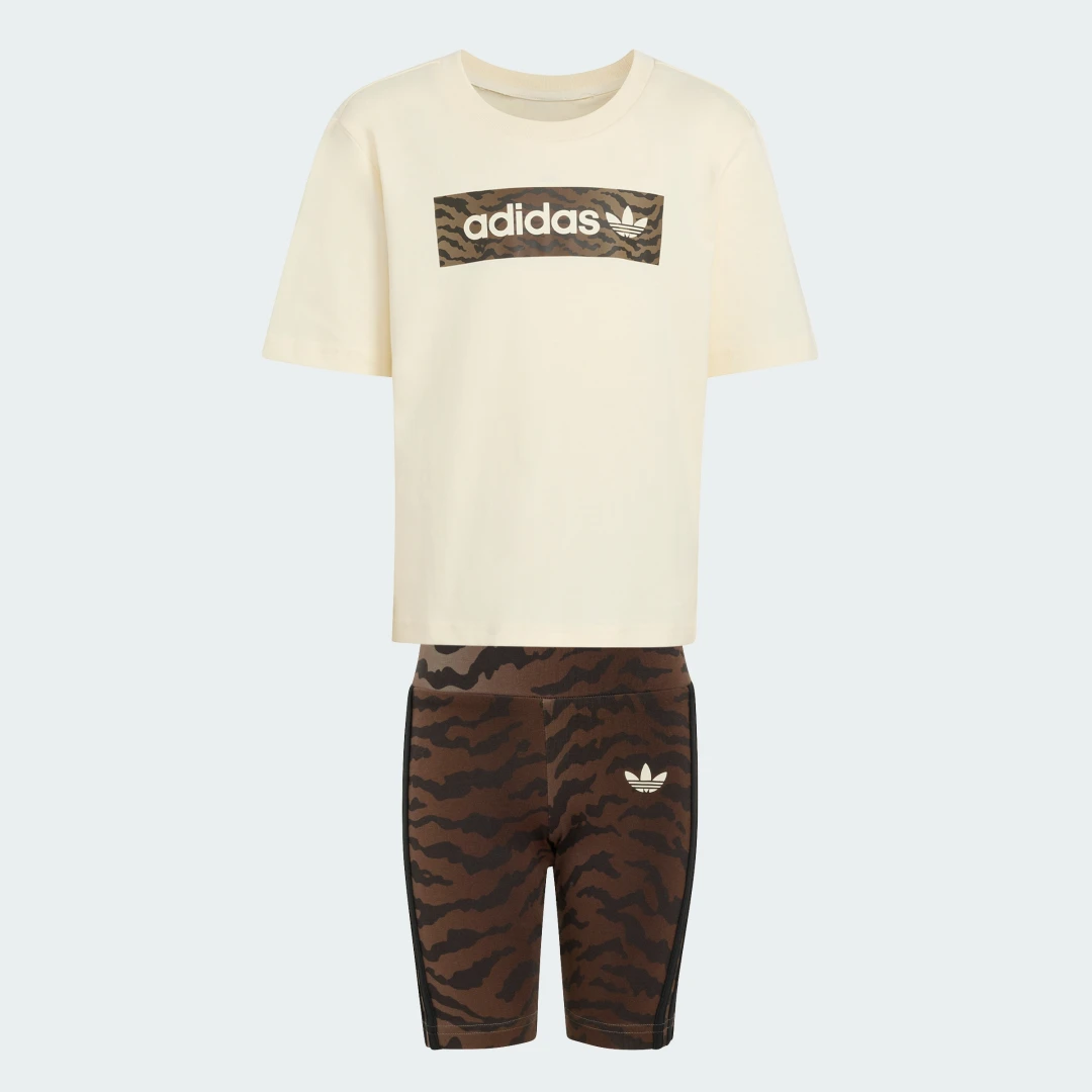 Thumbnail 3 de Conjunto de Camiseta y Pantalón Corto AOP Cycling de Adidas